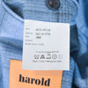 Harold Blue Check Silk Cotton Berlino Blazer