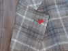 Isaia Grey Check Base Dustin CashSilk Blazer