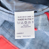 Isaia Grey Check Base Dustin CashSilk Blazer