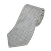 Giorgio Armani Dotted Grey Silk Tie