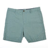 Club Monaco Green on White Print Baxter Shorts