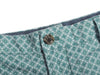 Club Monaco Green on White Print Baxter Shorts
