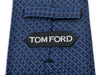 Tom Ford Dark Blue Twill Tie