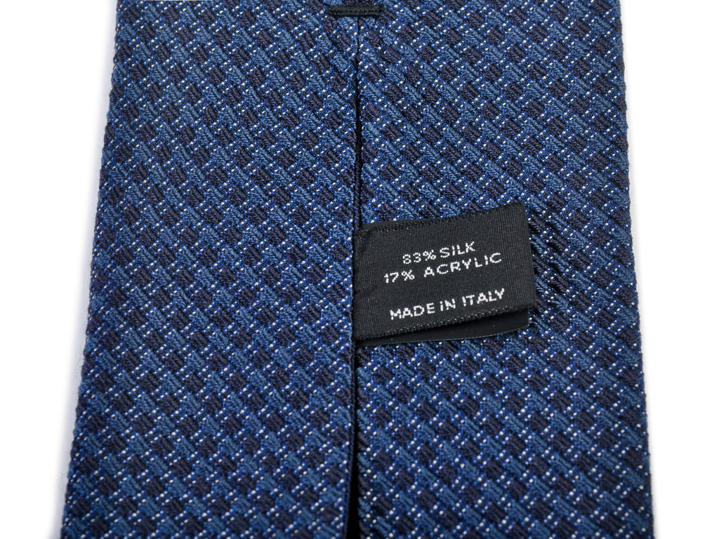 Tom Ford Dark Blue Twill Tie