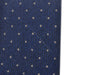 Isaia Navy Blue Dotted 7-Fold Tie