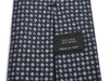 Tom Ford Grey and Blue Geometric Tie