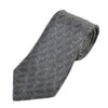Tom Ford Grey Herringbone Weave Silk Tie