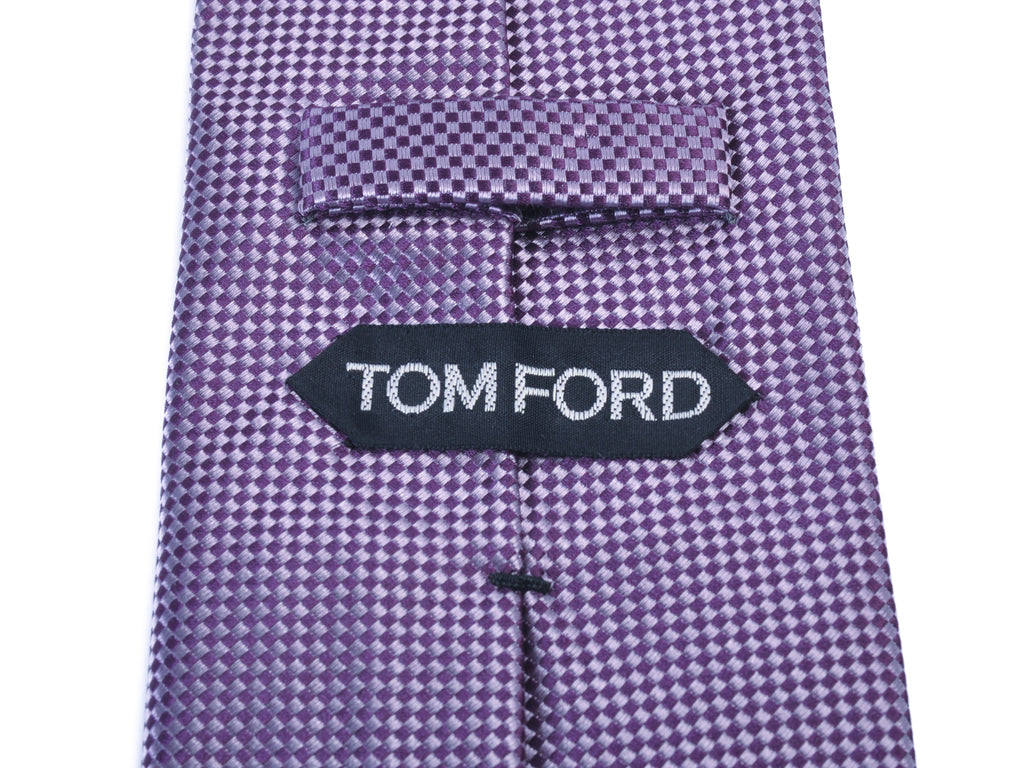 Tom Ford Light Purple Silk Tie