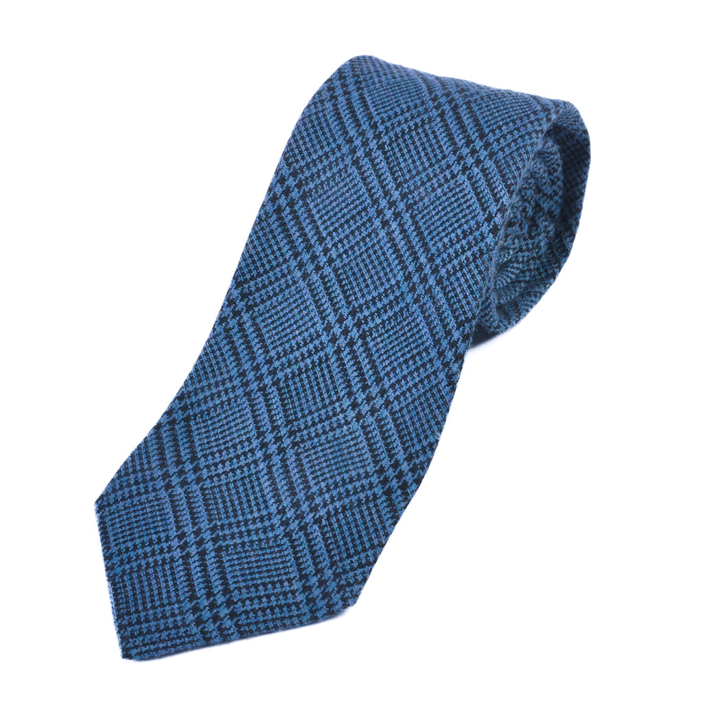 Tom Ford Blue Check Tie
