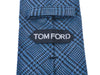 Tom Ford Blue Check Tie