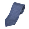 Brioni Grey Crosshatch Patterned Tie
