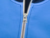 AMI Alexandre Mattiussi Blue Colorblock Track Jacket