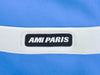 AMI Alexandre Mattiussi Blue Colorblock Track Jacket