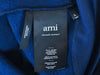 AMI Alexandre Mattiussi Blue Colorblock Track Jacket