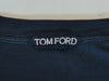 Tom Ford Washed Navy Blue Crew Neck T-Shirt