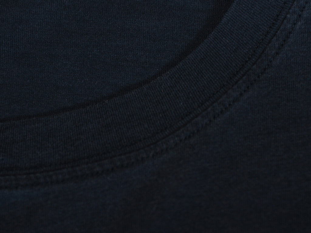Tom Ford Washed Navy Blue Crew Neck T-Shirt