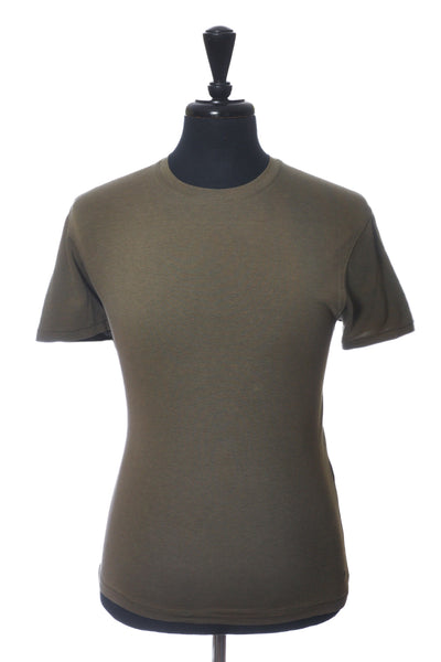Tom Ford Olive Green Crew Neck T-Shirt
