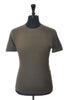 Tom Ford Olive Green Crew Neck T-Shirt