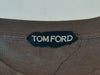 Tom Ford Olive Green Crew Neck T-Shirt