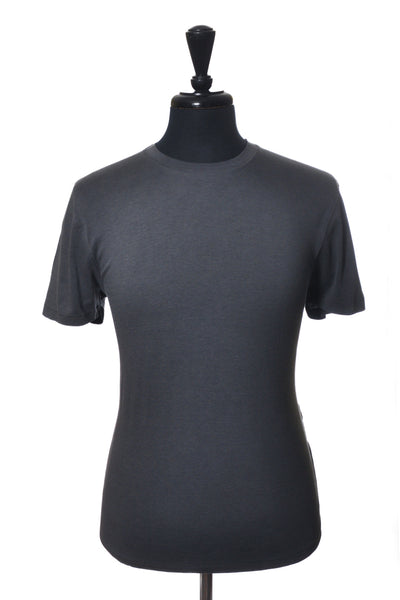 Tom Ford Grey Crew Neck T-Shirt