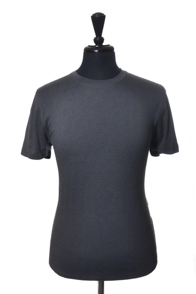 Tom Ford Grey Crew Neck T-Shirt