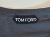 Tom Ford Grey Crew Neck T-Shirt