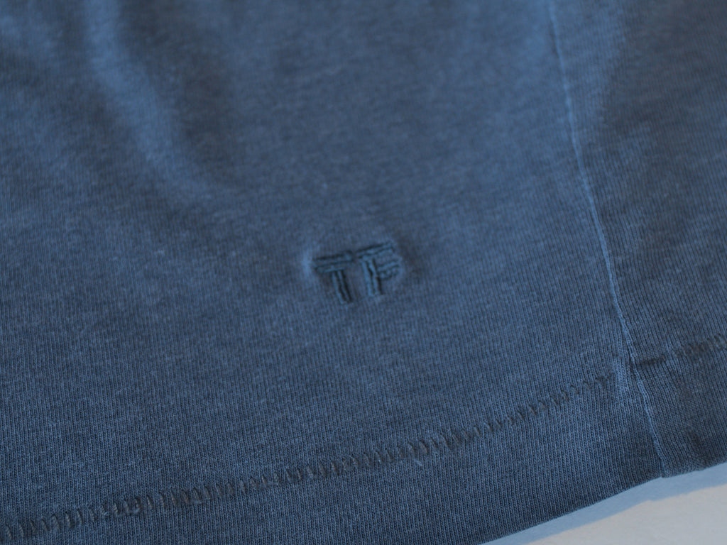 Tom Ford Grey Crew Neck T-Shirt