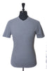 Brunello Cucinelli Grey Regular Fit V-Neck T-Shirt