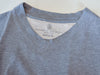 Brunello Cucinelli Grey Regular Fit V-Neck T-Shirt
