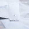Brunello Cucinelli White Regular Fit V-Neck T-Shirt