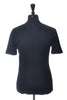 Brunello Cucinelli Navy Blue Regular Fit V-Neck T-Shirt