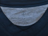 Brunello Cucinelli Navy Blue Regular Fit V-Neck T-Shirt