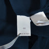 Brunello Cucinelli Navy Blue Regular Fit V-Neck T-Shirt