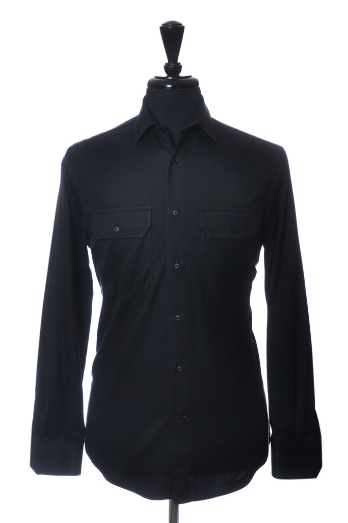 Brunello Cucinelli Black Easy Fit Shirt