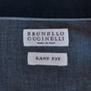 Brunello Cucinelli Black Easy Fit Shirt