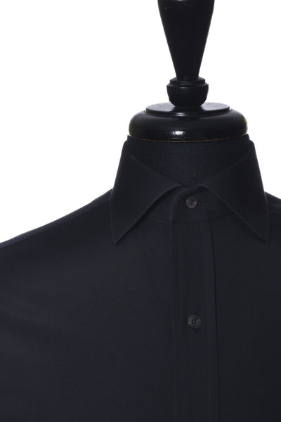 Tom Ford Black Cotton Dress Shirt