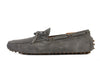 Brunello Cucinelli NIB Grey Suede Driving Shoes