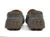 Brunello Cucinelli NIB Grey Suede Driving Shoes