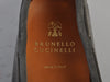 Brunello Cucinelli NIB Grey Suede Driving Shoes