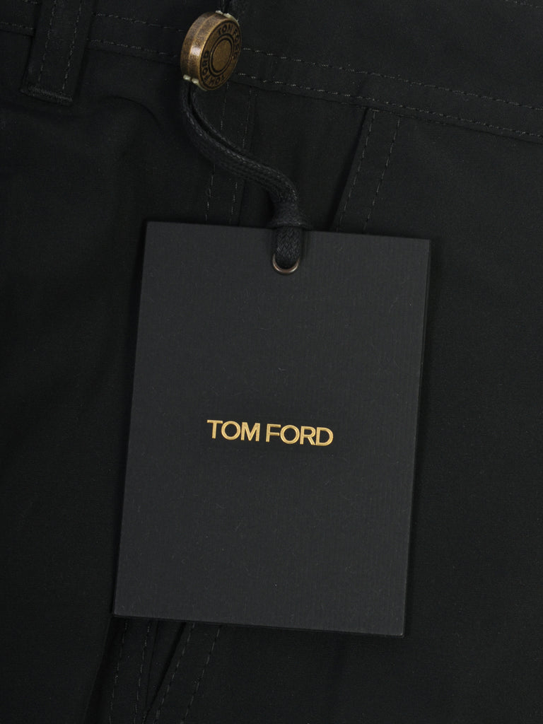 Tom Ford NWT Black Cotton Blend Shorts