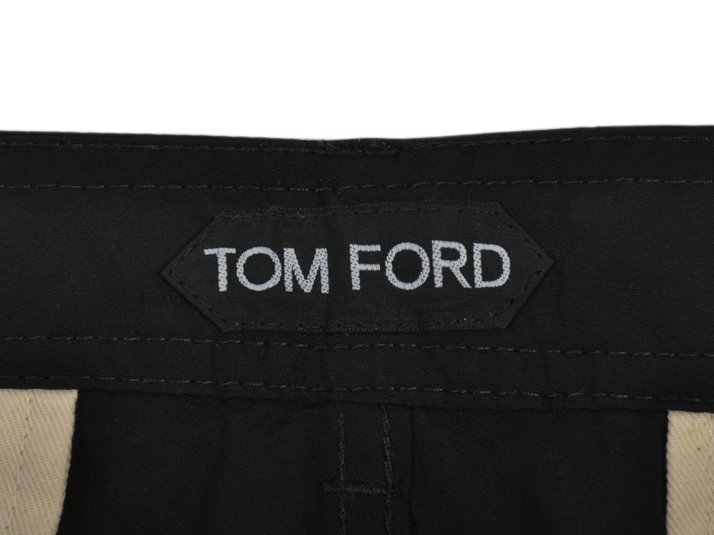 Tom Ford NWT Black Cotton Blend Shorts