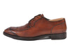 Di Bianco Premium Brown Derby Shoes