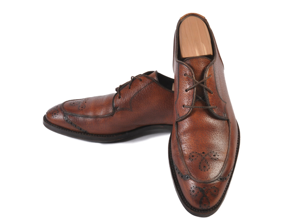 Di Bianco Premium Brown Derby Shoes