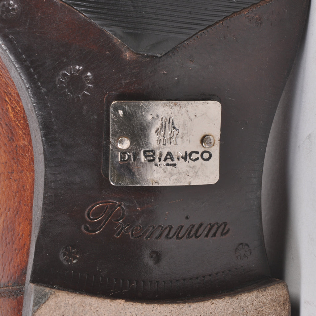 Di Bianco Premium Brown Derby Shoes