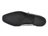 Di Bianco Dark Blue Monk Strap Shoes