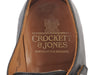 Crockett & Jones Black Lowndes Double Monk Strap Shoes