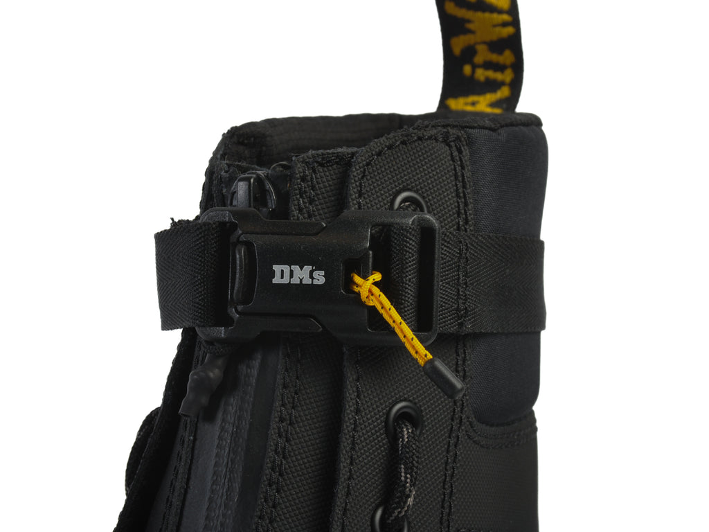 Doc Martens NWOB Black Combs Tech Jungle Boots