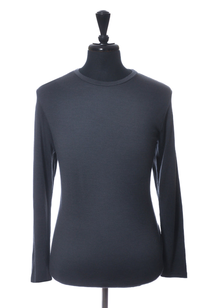 Unbound Merino Grey Long Sleeve T-Shirt