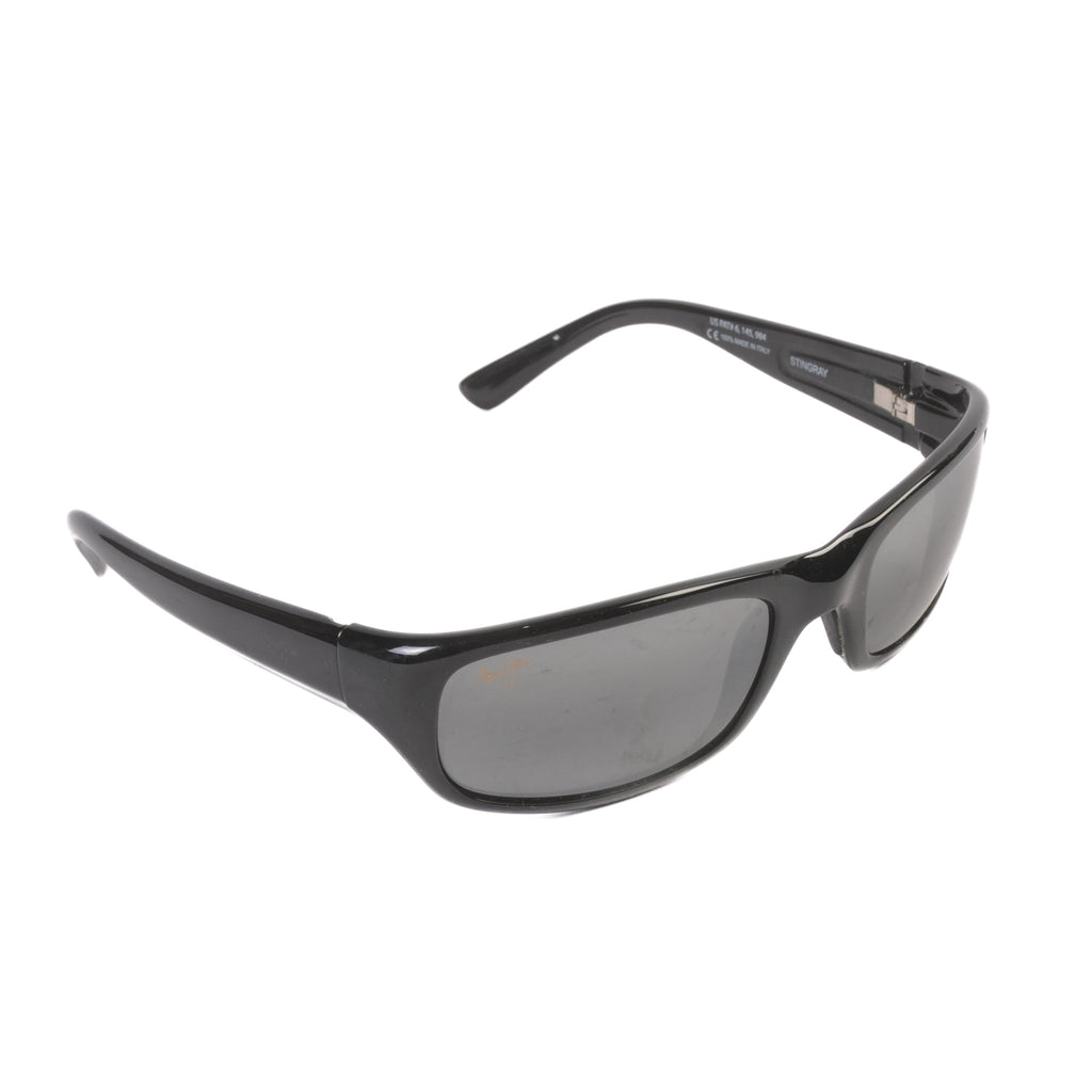 Maui Jim Black Sting Ray Sunglasses