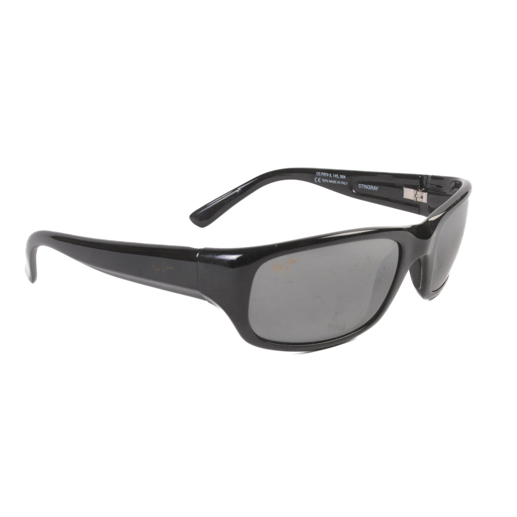Maui Jim Black Sting Ray Sunglasses